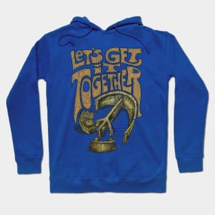 Peace: Let's Get It Together 1971 Hoodie